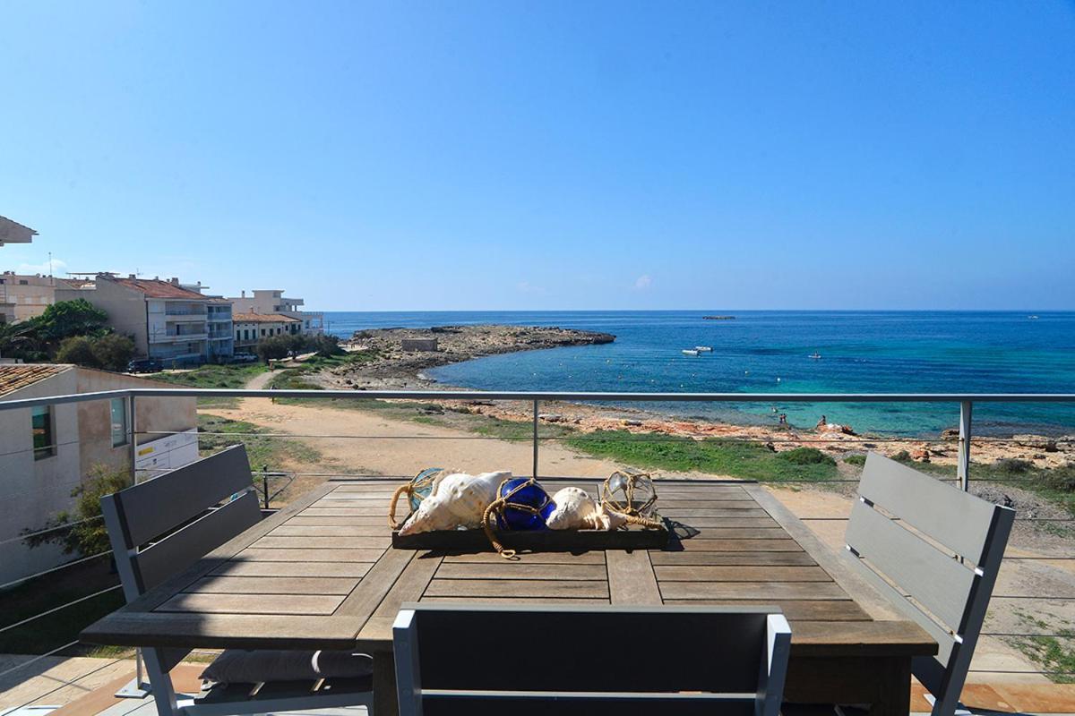 Apartment Ses Baules Colònia de Sant Jordi Exterior foto