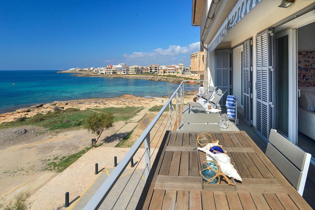 Apartment Ses Baules Colònia de Sant Jordi Exterior foto