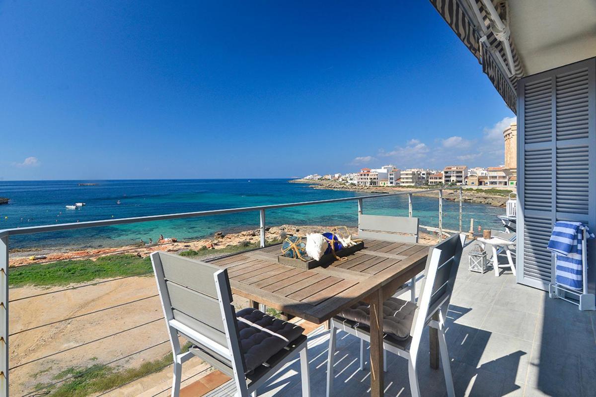 Apartment Ses Baules Colònia de Sant Jordi Exterior foto
