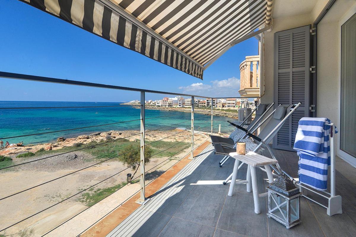 Apartment Ses Baules Colònia de Sant Jordi Exterior foto