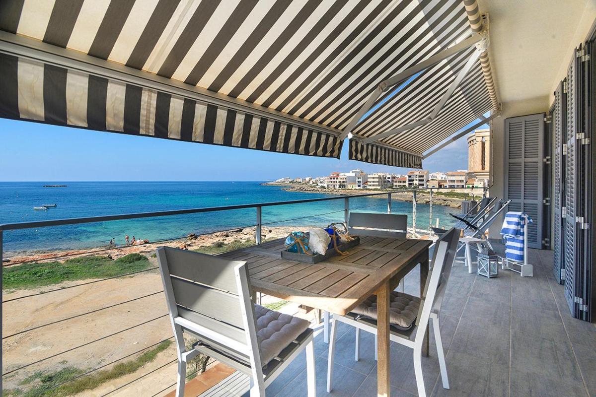 Apartment Ses Baules Colònia de Sant Jordi Exterior foto