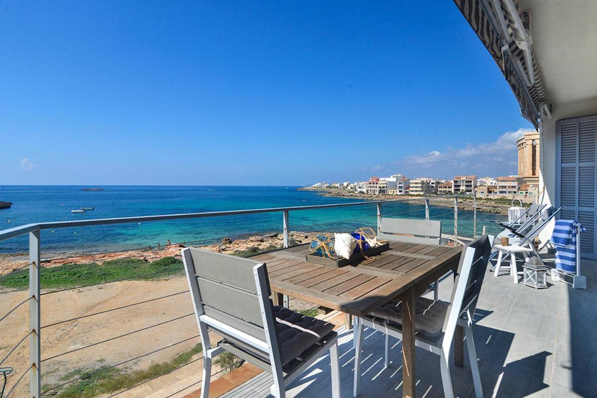 Apartment Ses Baules Colònia de Sant Jordi Exterior foto